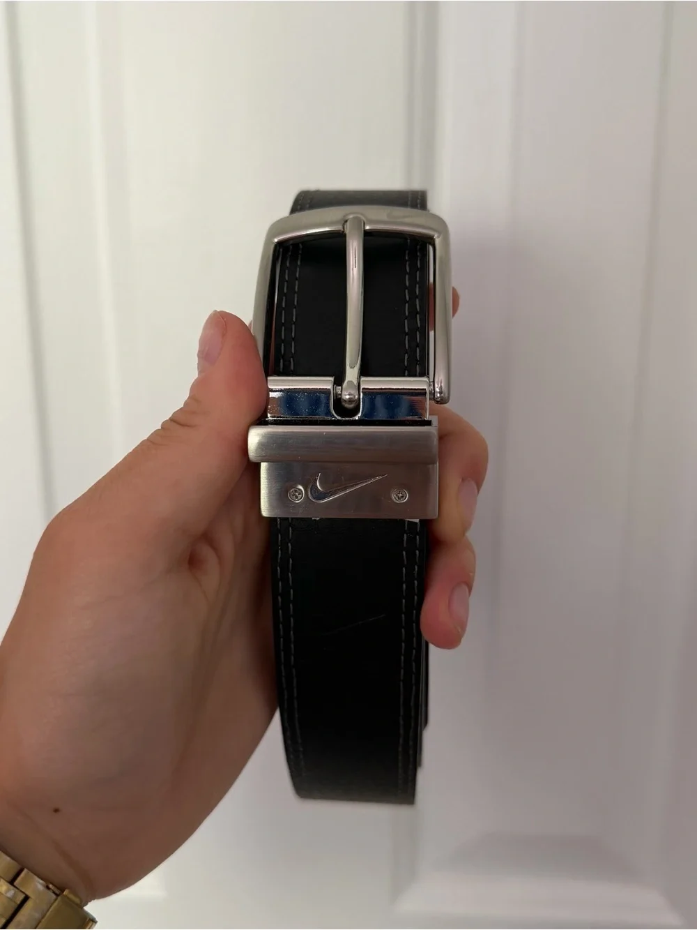 Nike golf belt